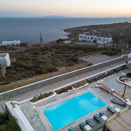 Mando Pool Villas W Sea Views - Five Bedrooms Super Paradise Beach  Exterior foto