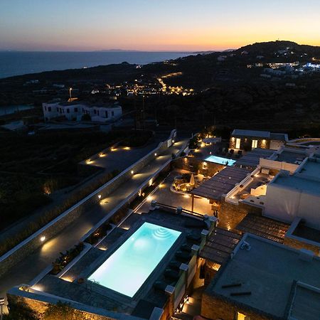 Mando Pool Villas W Sea Views - Five Bedrooms Super Paradise Beach  Exterior foto