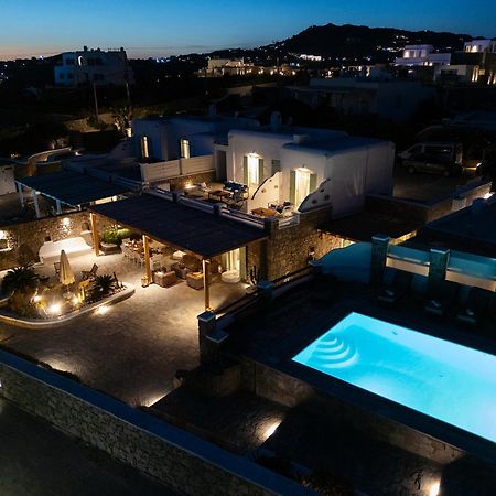 Mando Pool Villas W Sea Views - Five Bedrooms Super Paradise Beach  Exterior foto