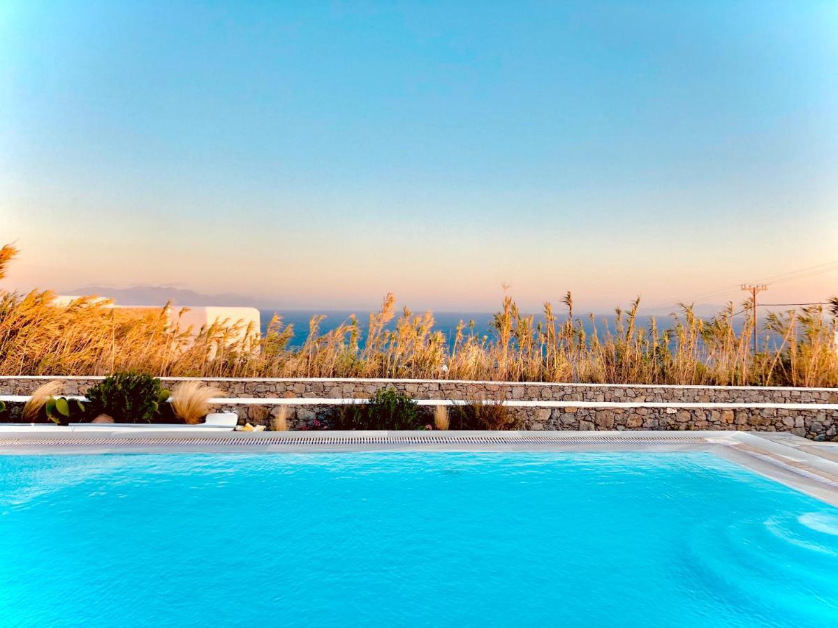 Mando Pool Villas W Sea Views - Five Bedrooms Super Paradise Beach  Exterior foto