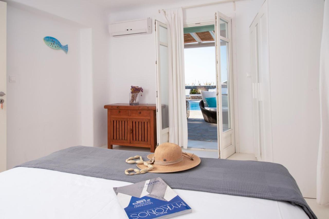 Mando Pool Villas W Sea Views - Five Bedrooms Super Paradise Beach  Exterior foto