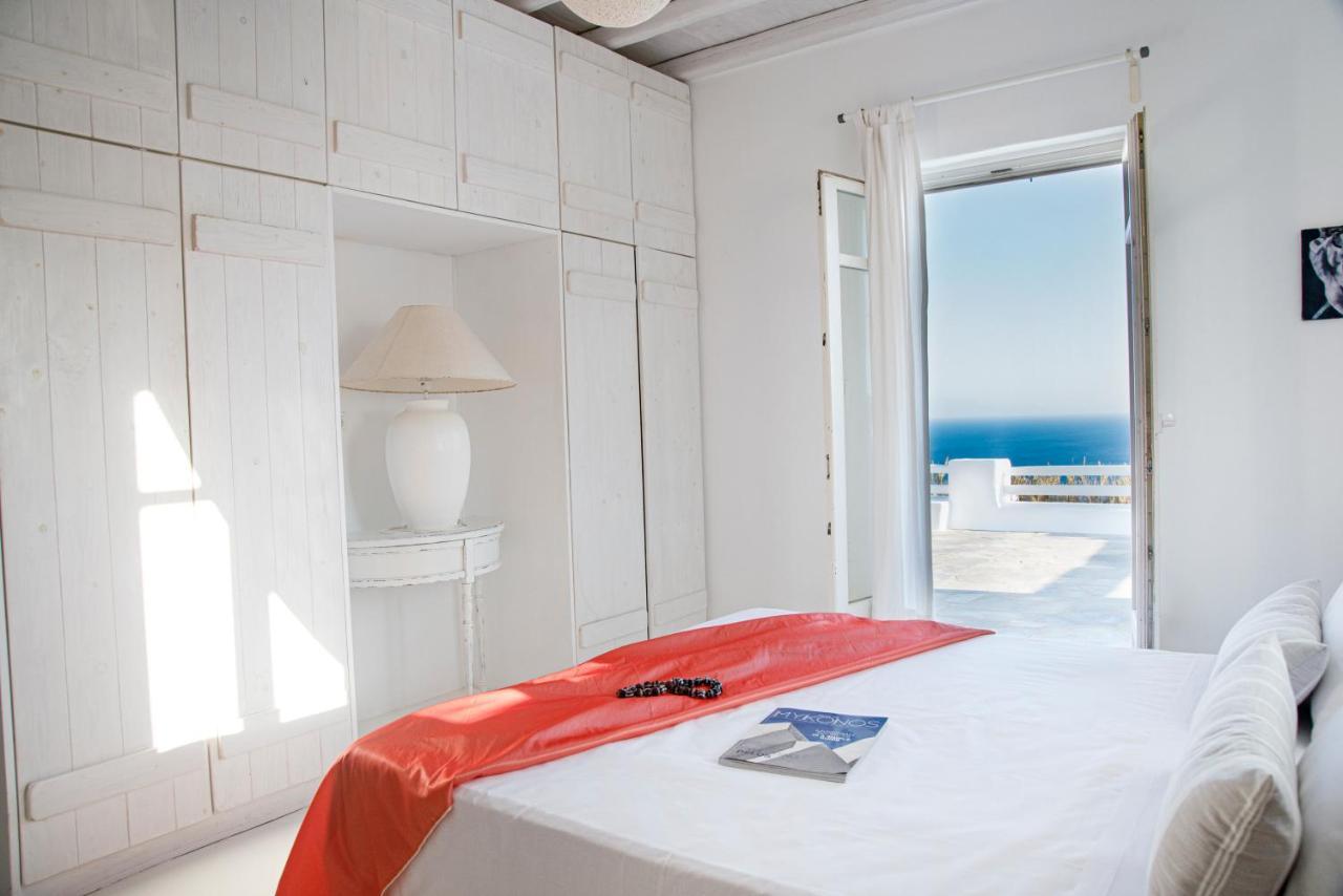 Mando Pool Villas W Sea Views - Five Bedrooms Super Paradise Beach  Exterior foto