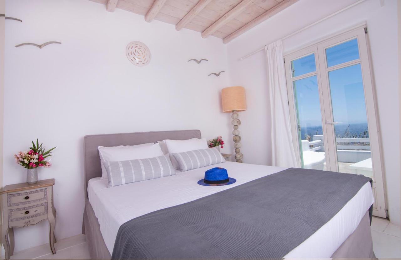 Mando Pool Villas W Sea Views - Five Bedrooms Super Paradise Beach  Exterior foto