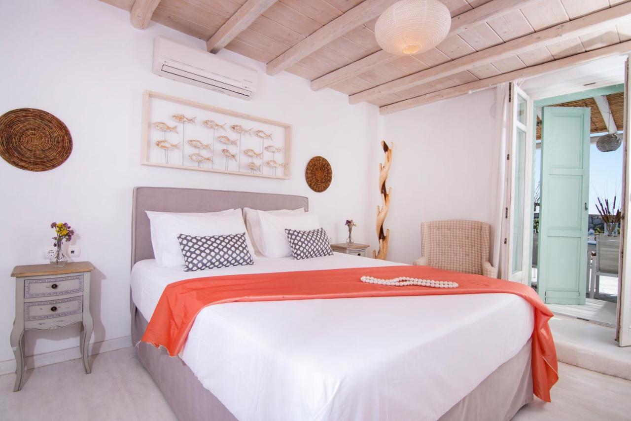 Mando Pool Villas W Sea Views - Five Bedrooms Super Paradise Beach  Exterior foto