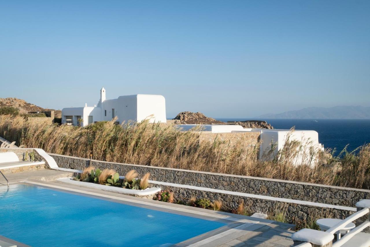 Mando Pool Villas W Sea Views - Five Bedrooms Super Paradise Beach  Exterior foto