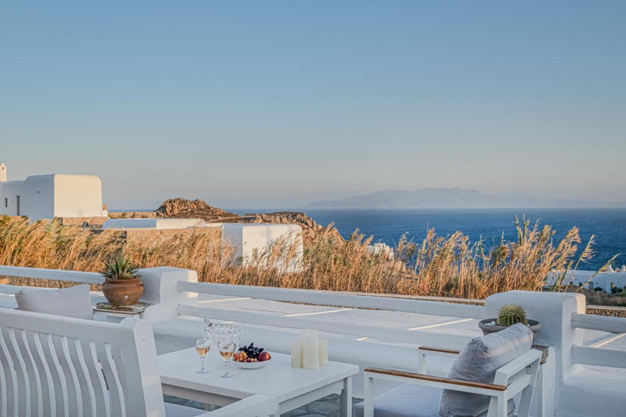 Mando Pool Villas W Sea Views - Five Bedrooms Super Paradise Beach  Exterior foto