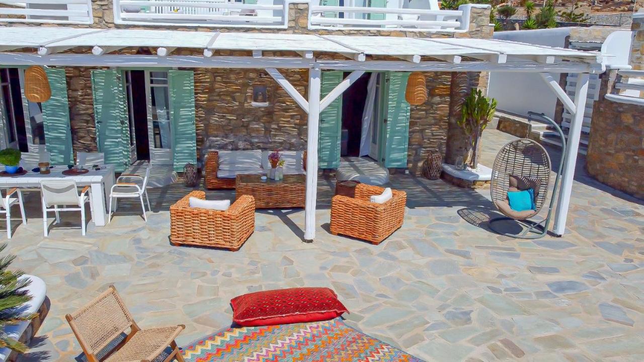 Mando Pool Villas W Sea Views - Five Bedrooms Super Paradise Beach  Exterior foto