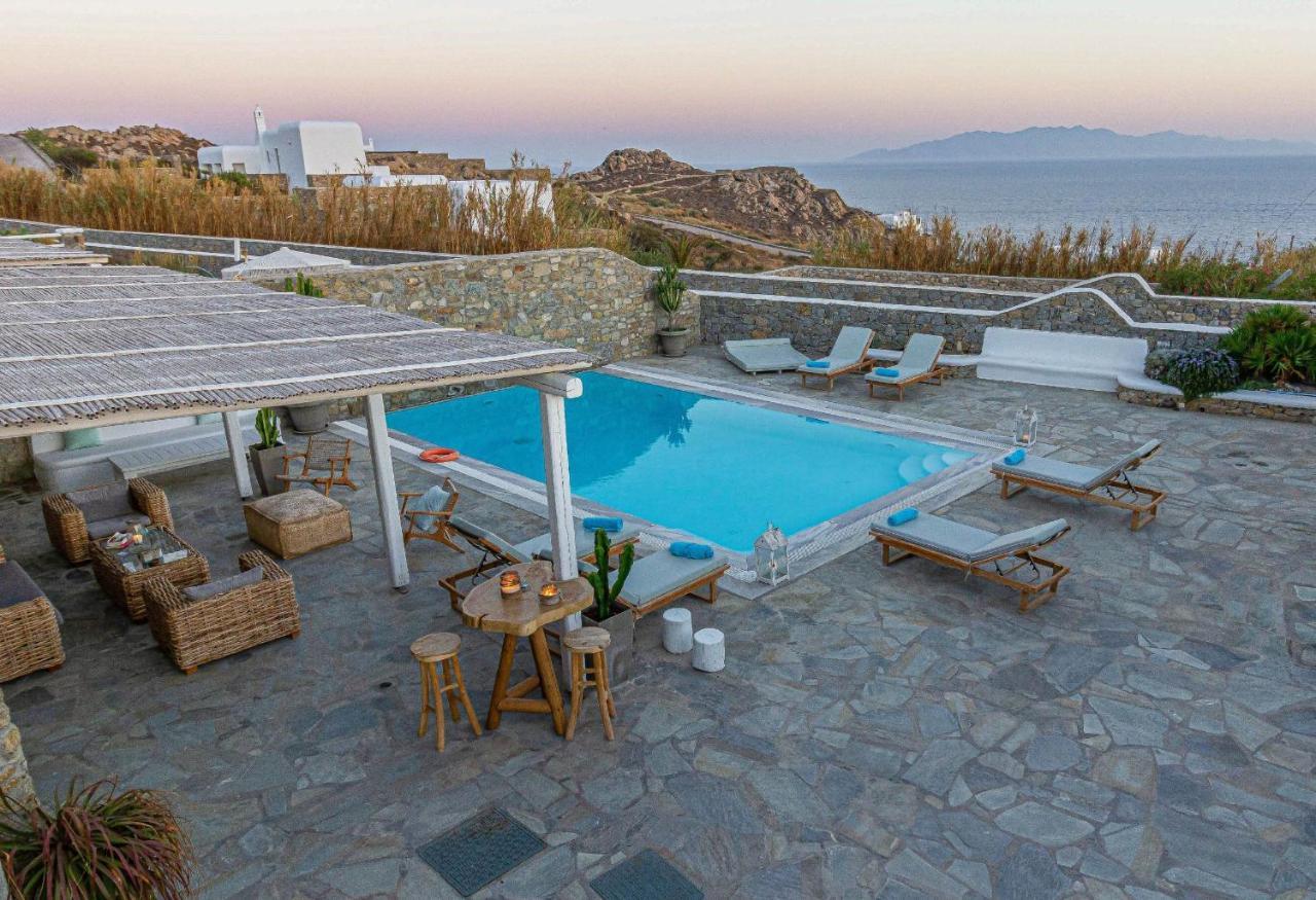 Mando Pool Villas W Sea Views - Five Bedrooms Super Paradise Beach  Exterior foto