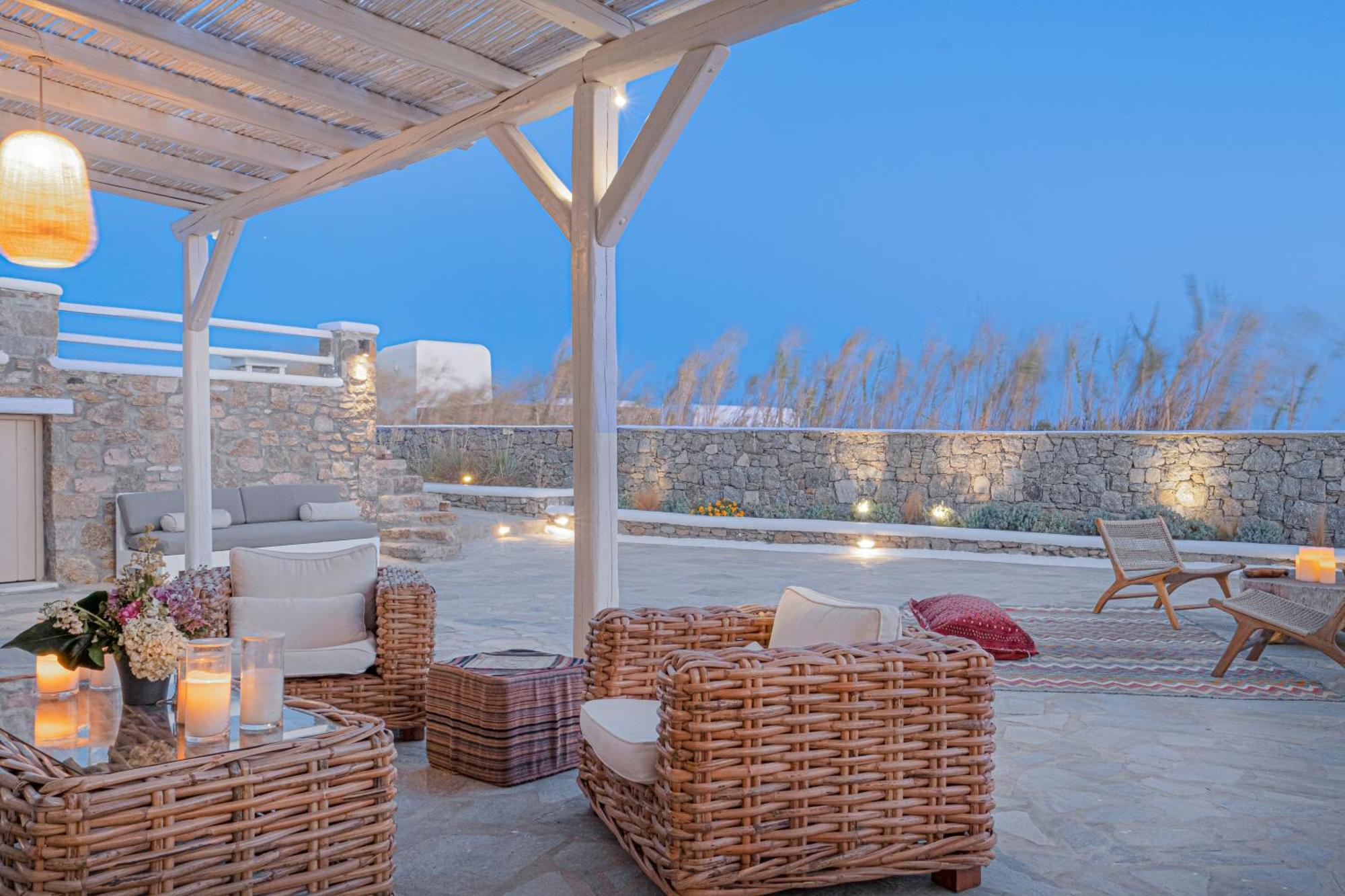 Mando Pool Villas W Sea Views - Five Bedrooms Super Paradise Beach  Exterior foto