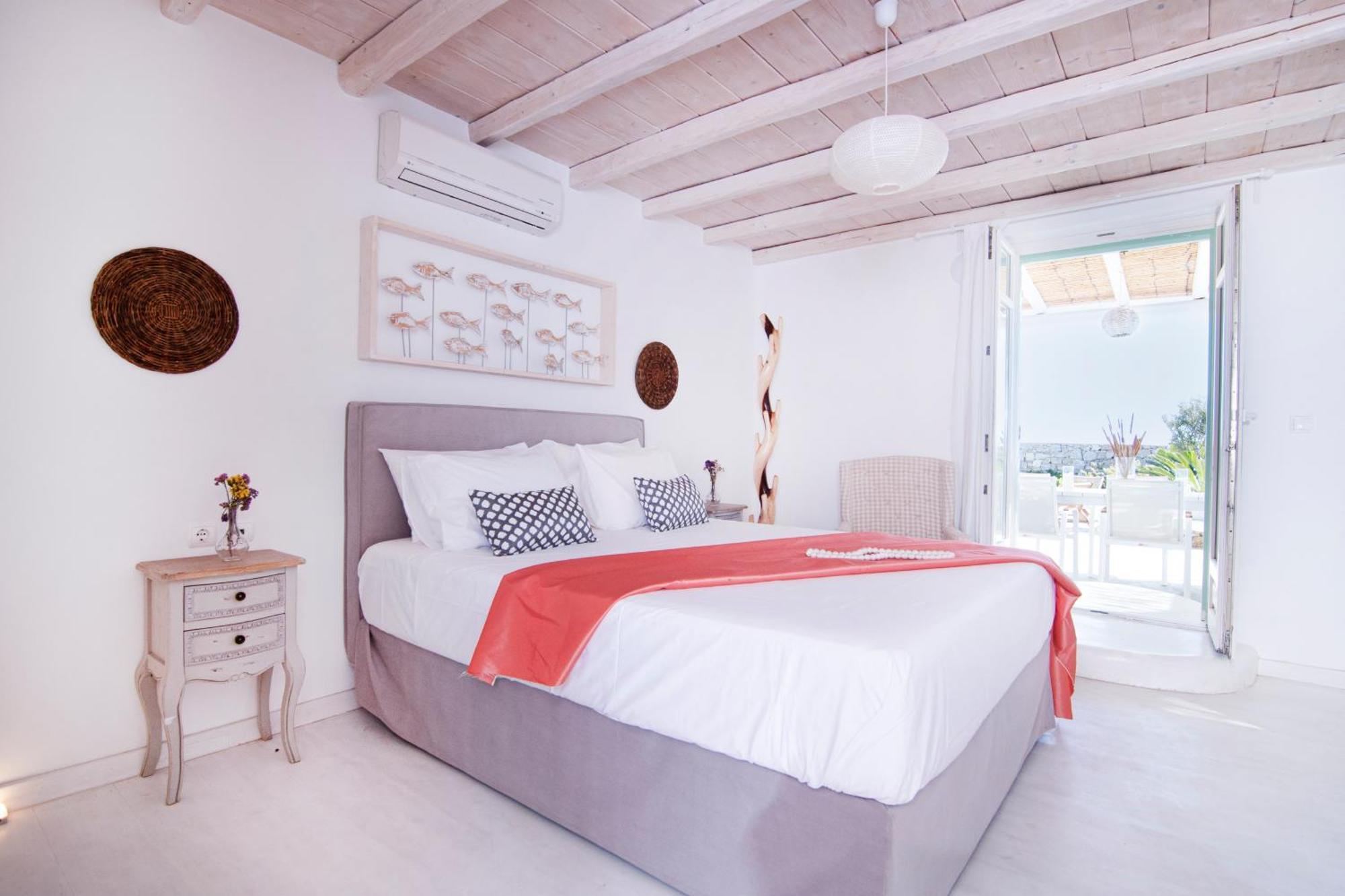 Mando Pool Villas W Sea Views - Five Bedrooms Super Paradise Beach  Exterior foto
