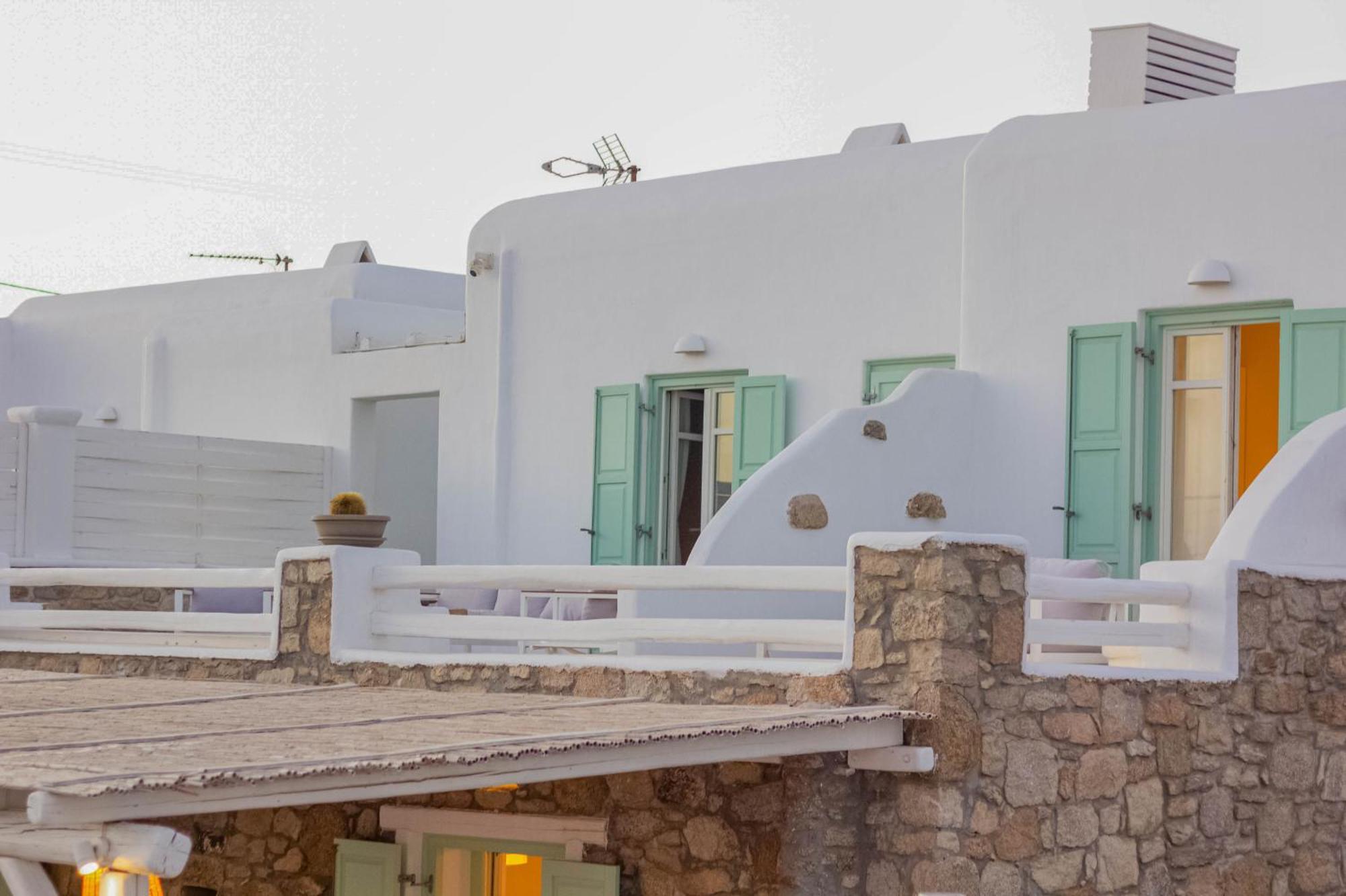 Mando Pool Villas W Sea Views - Five Bedrooms Super Paradise Beach  Exterior foto