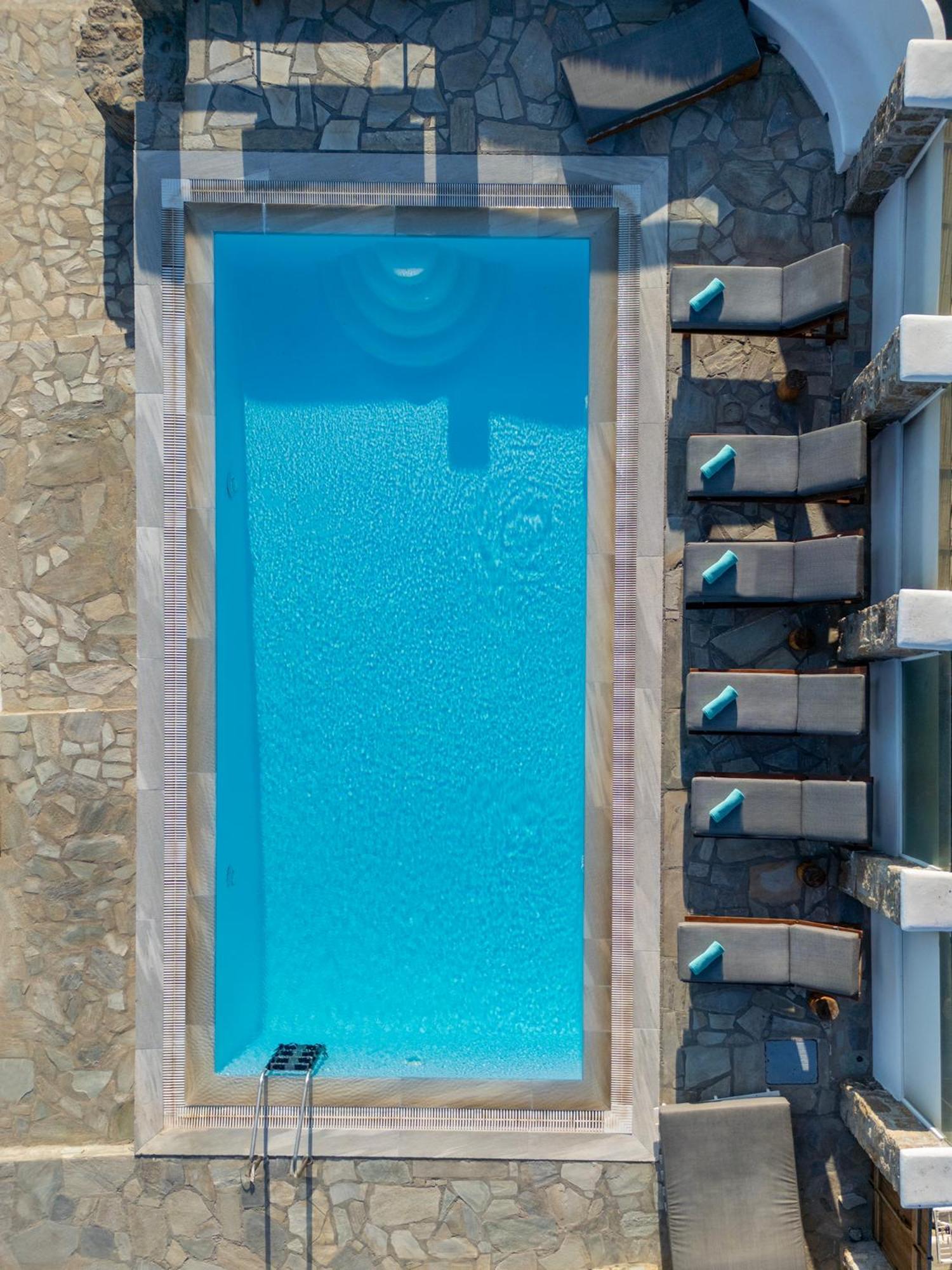 Mando Pool Villas W Sea Views - Five Bedrooms Super Paradise Beach  Exterior foto
