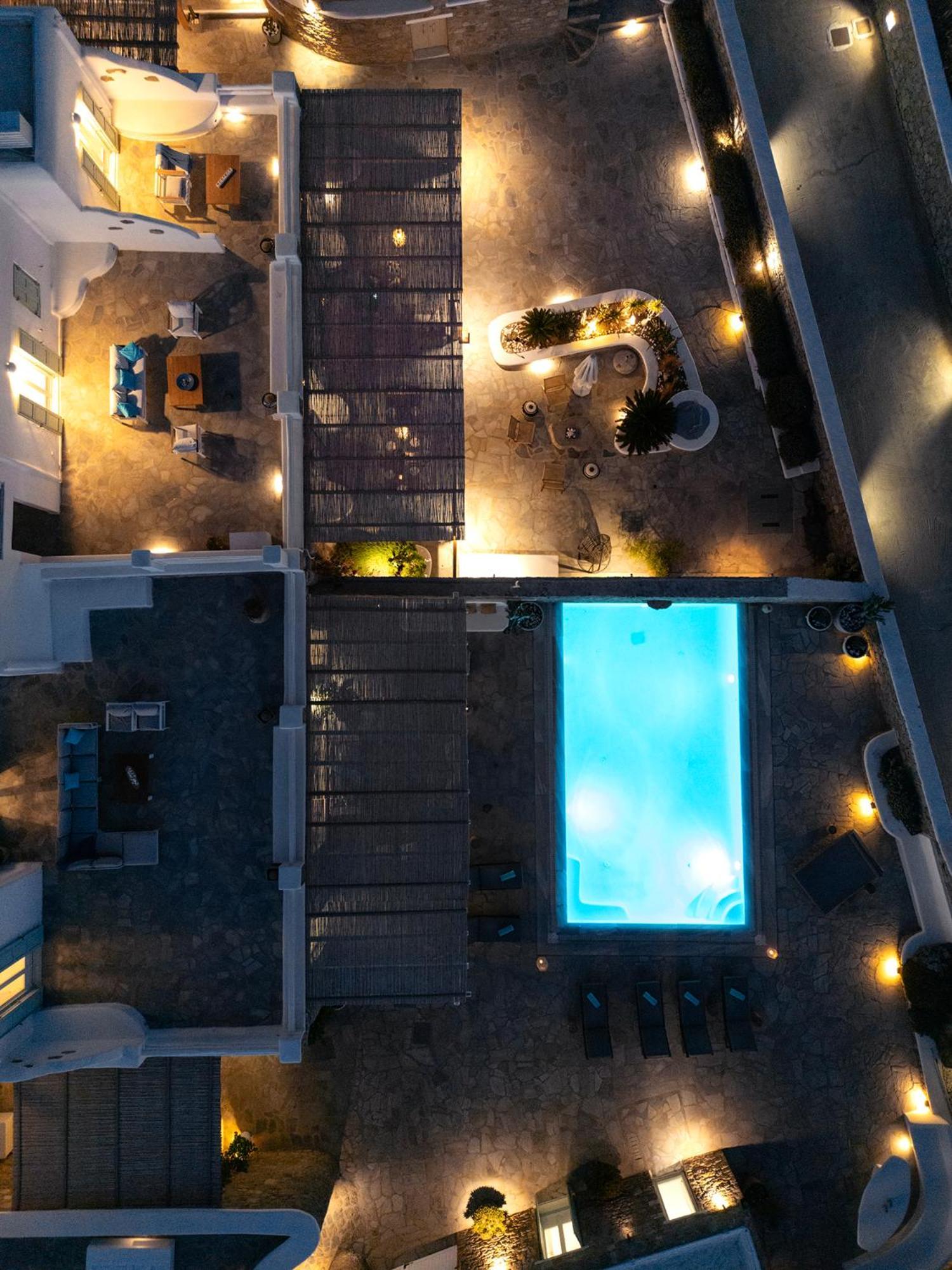 Mando Pool Villas W Sea Views - Five Bedrooms Super Paradise Beach  Exterior foto
