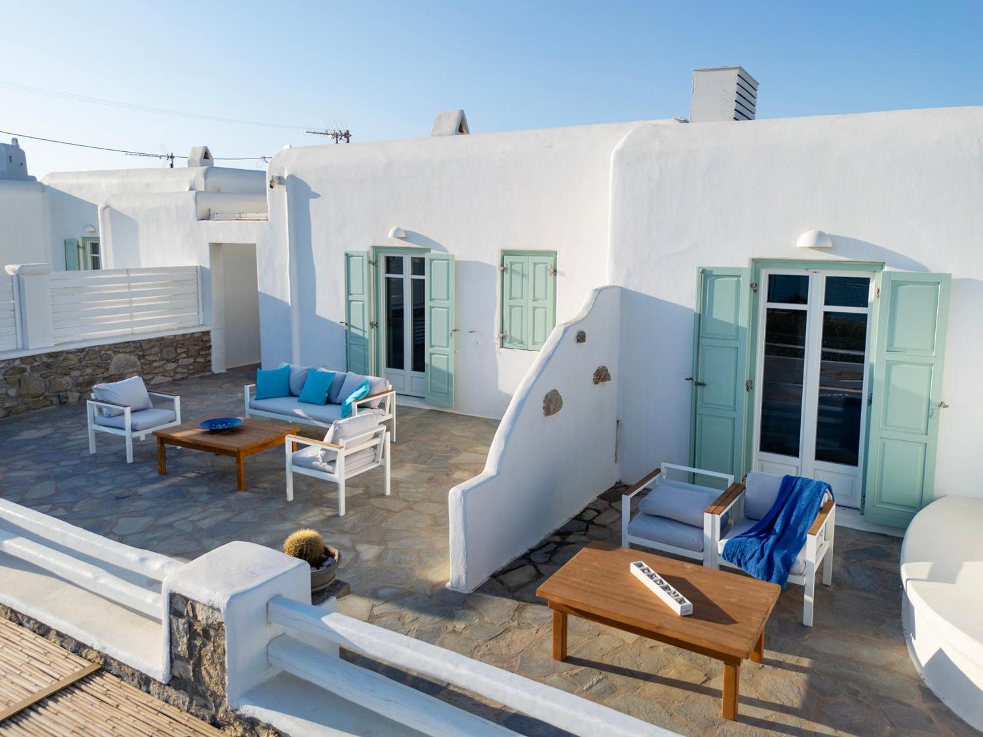 Mando Pool Villas W Sea Views - Five Bedrooms Super Paradise Beach  Exterior foto