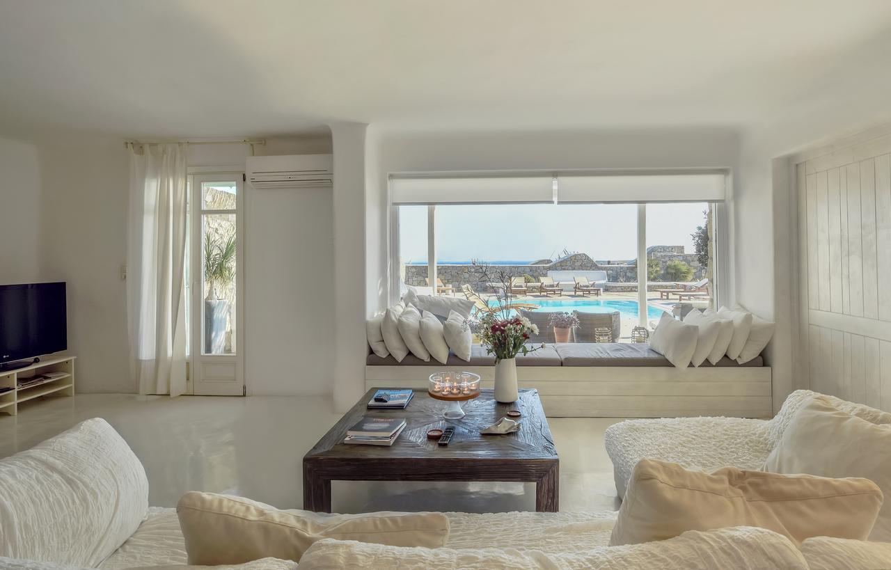 Mando Pool Villas W Sea Views - Five Bedrooms Super Paradise Beach  Exterior foto