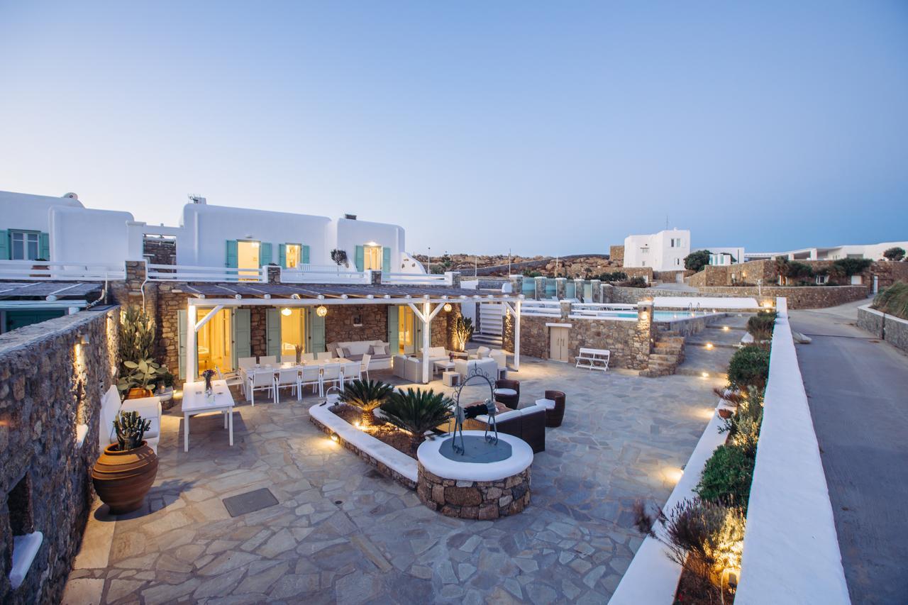 Mando Pool Villas W Sea Views - Five Bedrooms Super Paradise Beach  Exterior foto