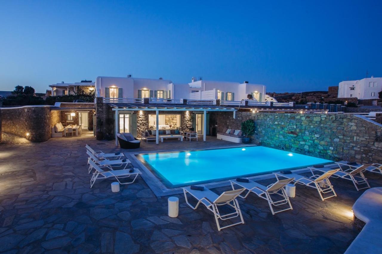 Mando Pool Villas W Sea Views - Five Bedrooms Super Paradise Beach  Exterior foto