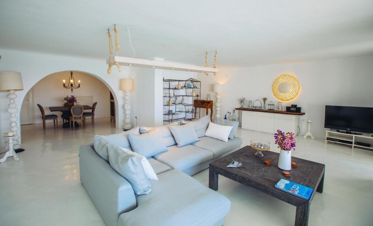 Mando Pool Villas W Sea Views - Five Bedrooms Super Paradise Beach  Exterior foto
