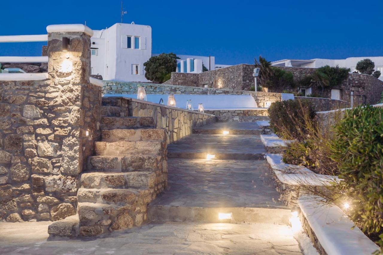 Mando Pool Villas W Sea Views - Five Bedrooms Super Paradise Beach  Exterior foto