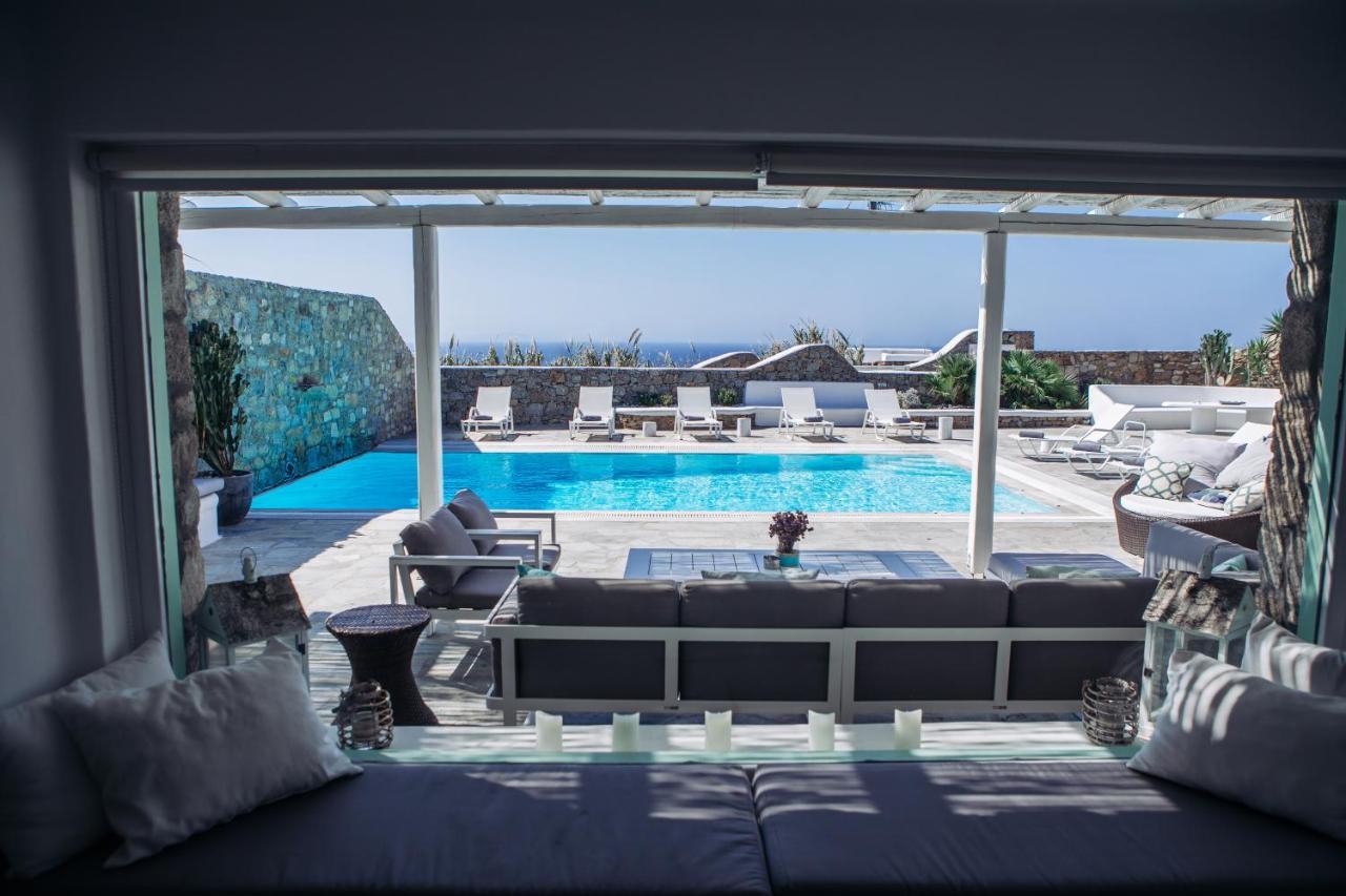 Mando Pool Villas W Sea Views - Five Bedrooms Super Paradise Beach  Exterior foto