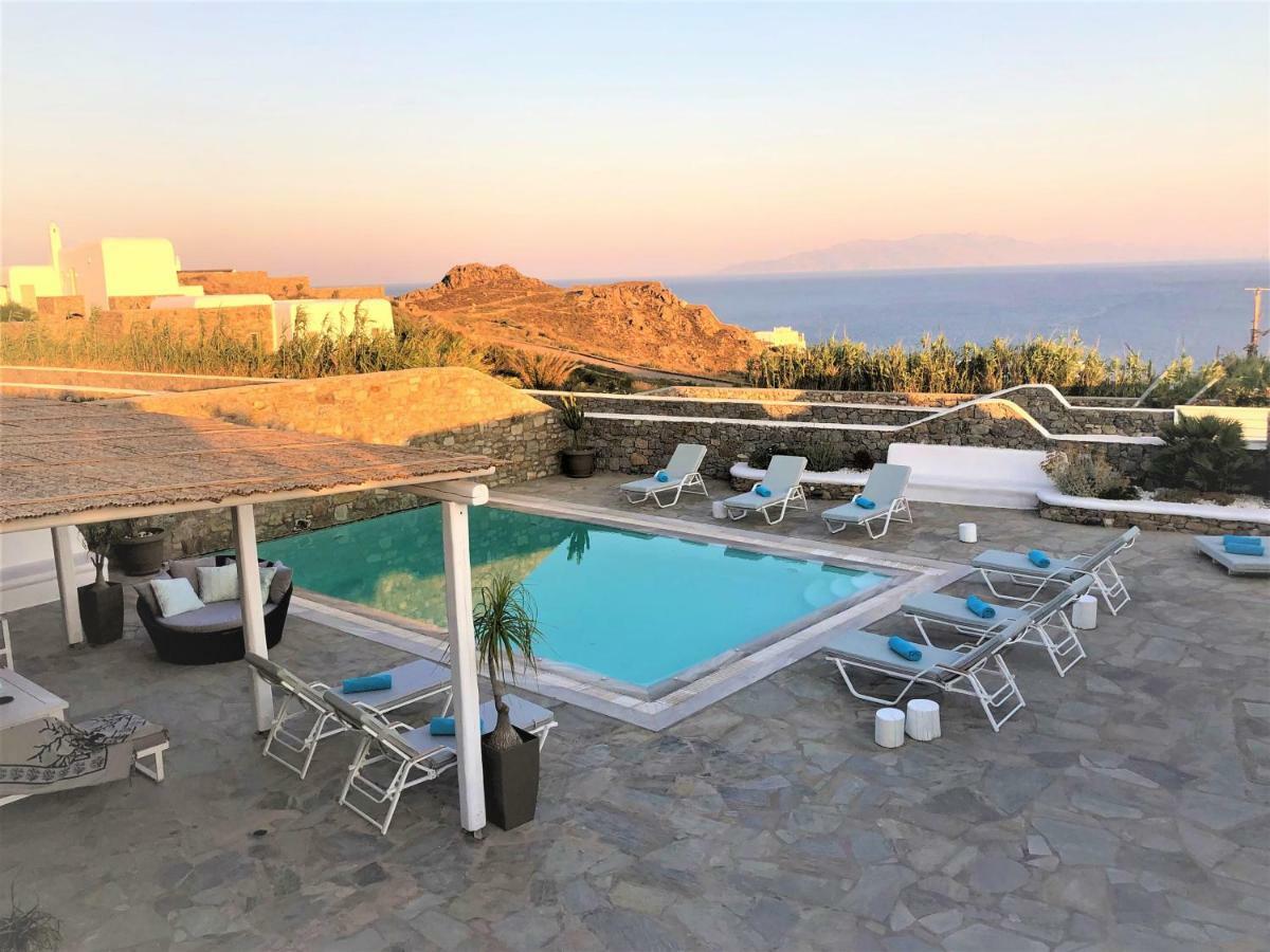 Mando Pool Villas W Sea Views - Five Bedrooms Super Paradise Beach  Exterior foto