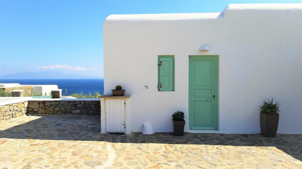 Mando Pool Villas W Sea Views - Five Bedrooms Super Paradise Beach  Exterior foto