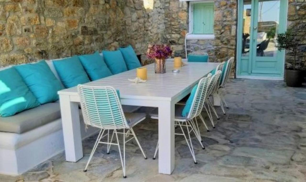 Mando Pool Villas W Sea Views - Five Bedrooms Super Paradise Beach  Exterior foto
